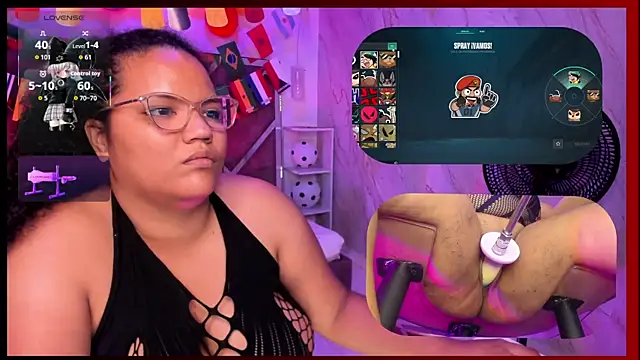 MhiaRey webcam