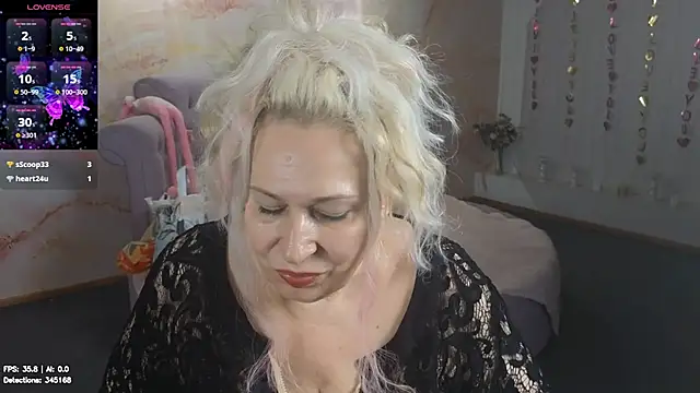 Penelope_Pinky webcam