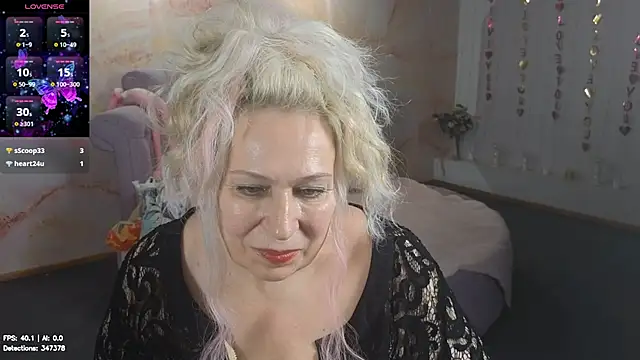 Penelope_Pinky webcam