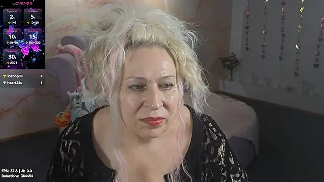 Penelope_Pinky webcam