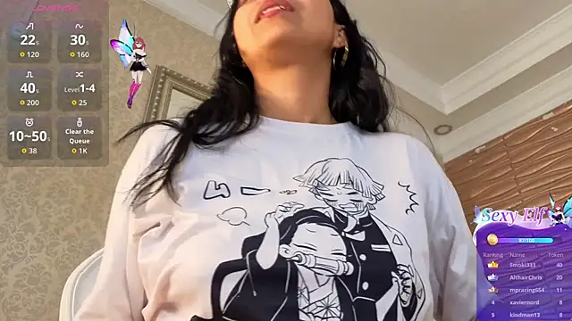 Miladiosa webcam