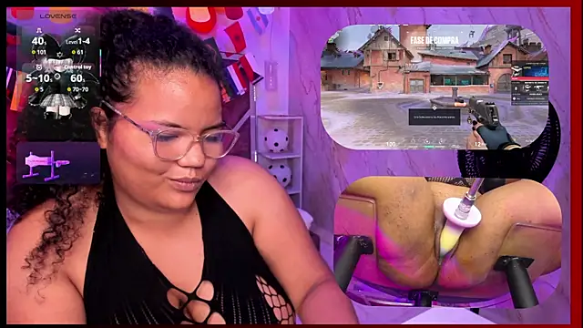 MhiaRey webcam