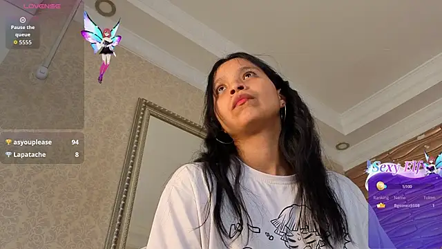 Miladiosa live cam on StripChat