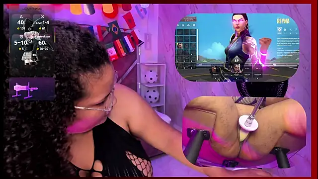 MhiaRey webcam