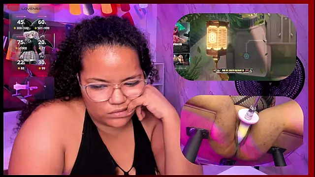 MhiaRey webcam