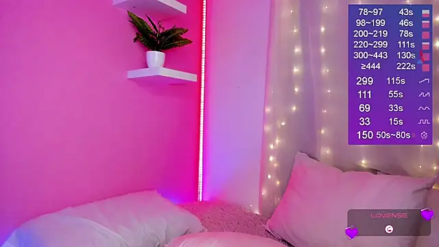 Bella-White webcam