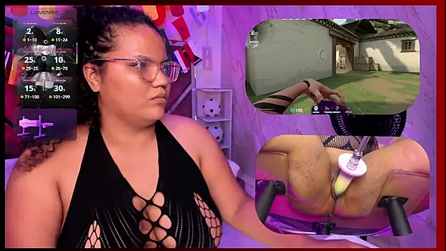 MhiaRey webcam