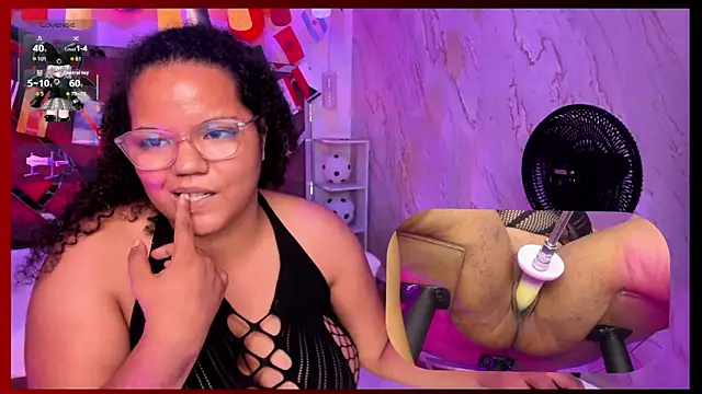 MhiaRey webcam