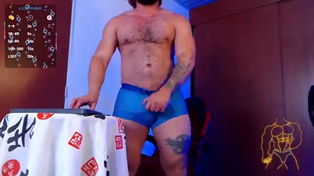 pirata_fitness live cam on StripChat