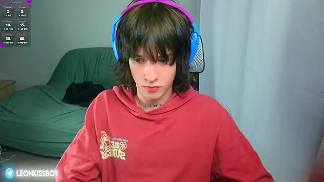 LeonBoykisser webcam