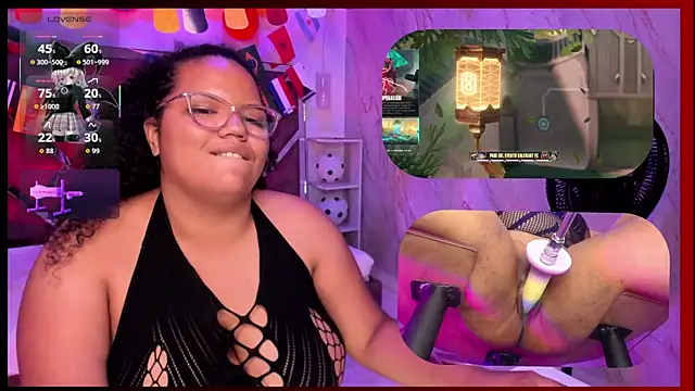 MhiaRey webcam