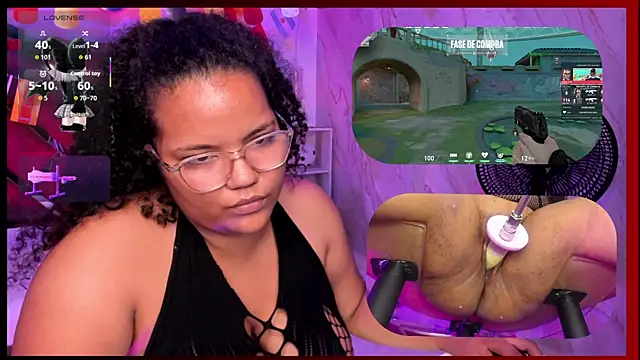 MhiaRey webcam