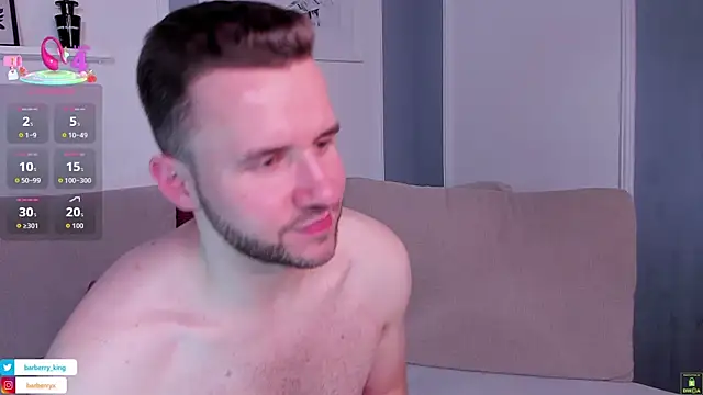 EnriqueBarberry live cam on StripChat