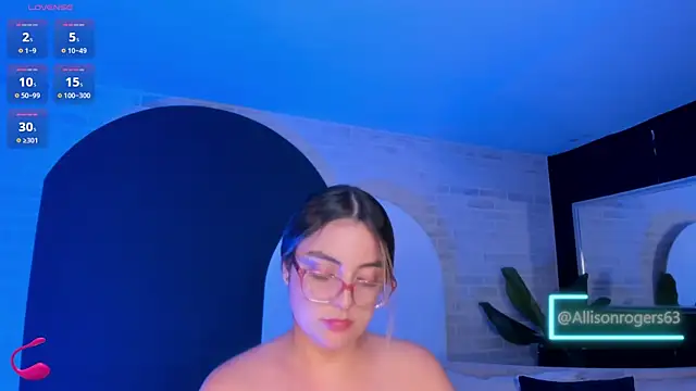 AllisonRogersX webcam