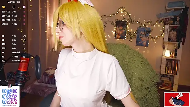 koshkasenpai webcam