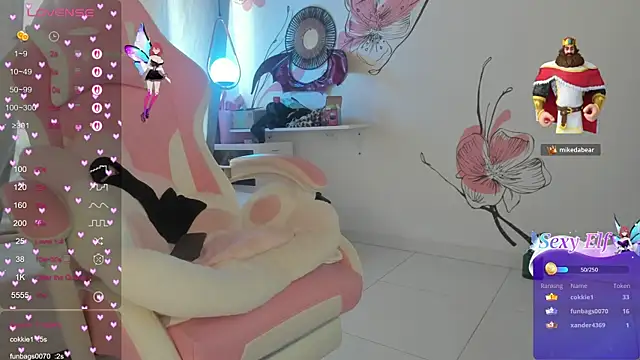 Angel_kanon webcam