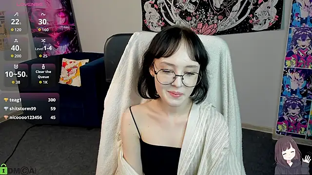 Lilac-Muse live cam on StripChat
