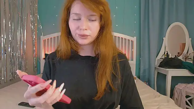 GingerArin webcam