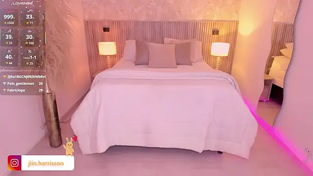Jin-harrison live cam on StripChat