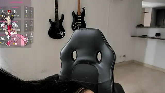 Pervyangell webcam