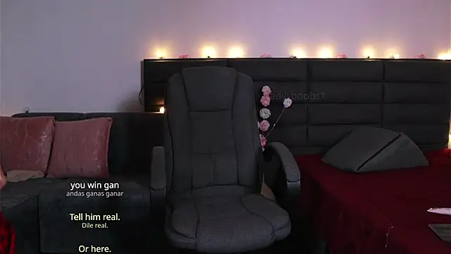 kathieandpovcock1 live cam on StripChat