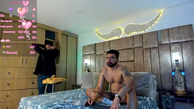 petterwilly1 live cam on StripChat