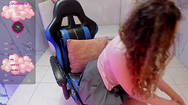 violet_sub webcam
