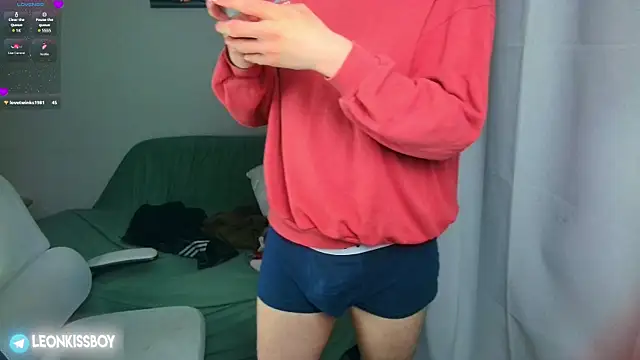 LeonBoykisser webcam