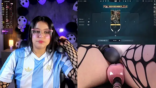 LuciaReid webcam