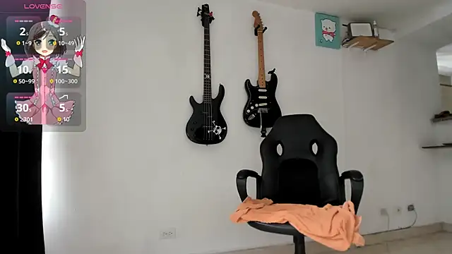 Pervyangell webcam