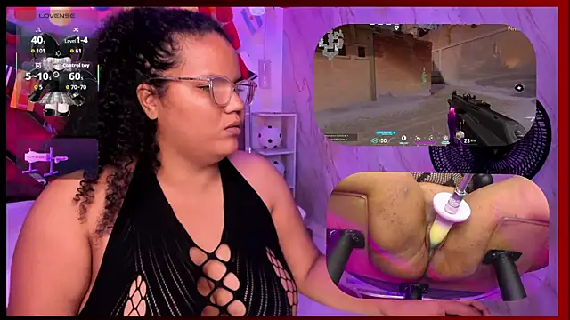 MhiaRey webcam