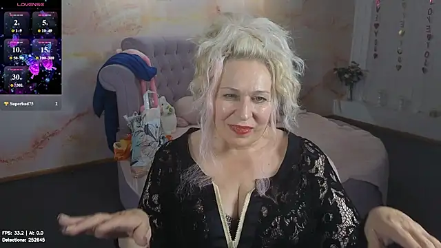 Penelope_Pinky webcam