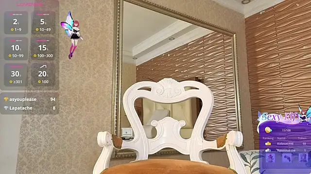 Miladiosa webcam