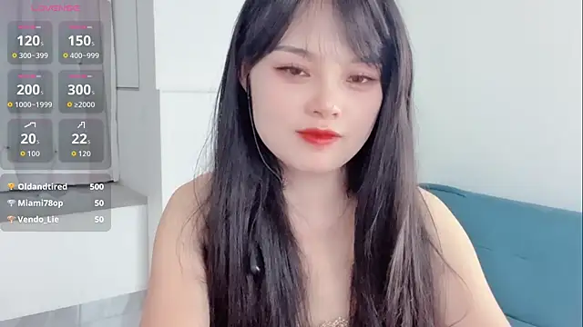 xianxian-baby webcam