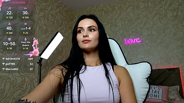 MilaaSweety webcam