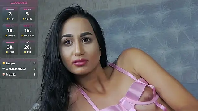 LexxyBloom webcam
