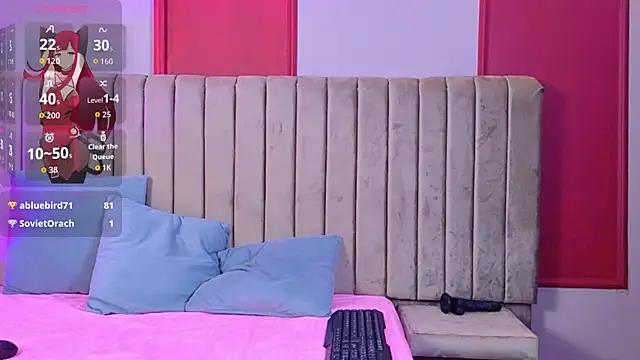 AlessiaRose_CR webcam
