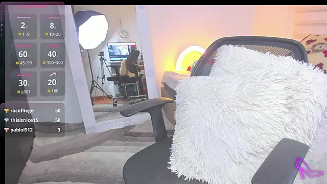 SharonVelvet webcam