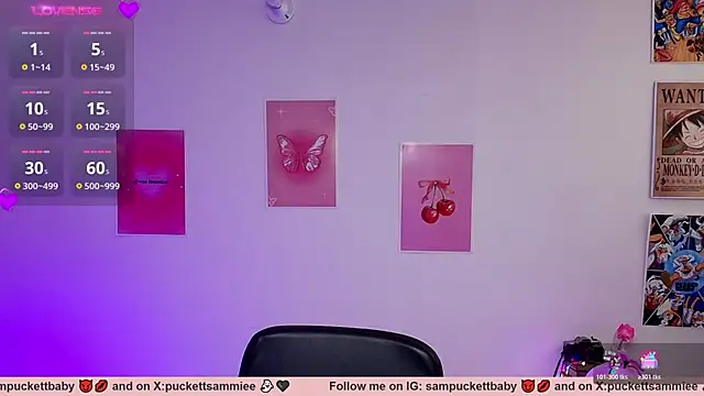 Sampuckettbaby webcam
