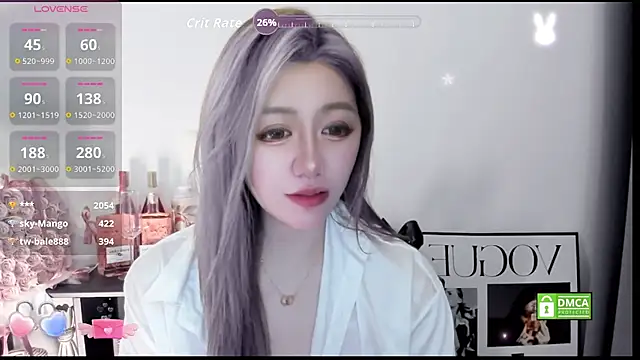 Cute_Mango live cam on StripChat