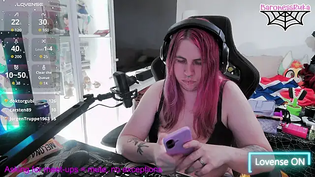 baronessrukaa webcam