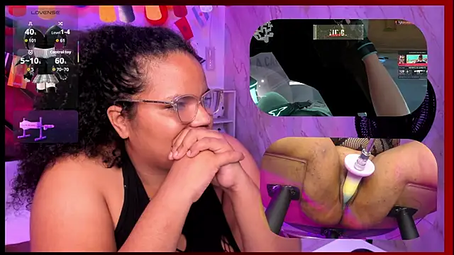 MhiaRey webcam