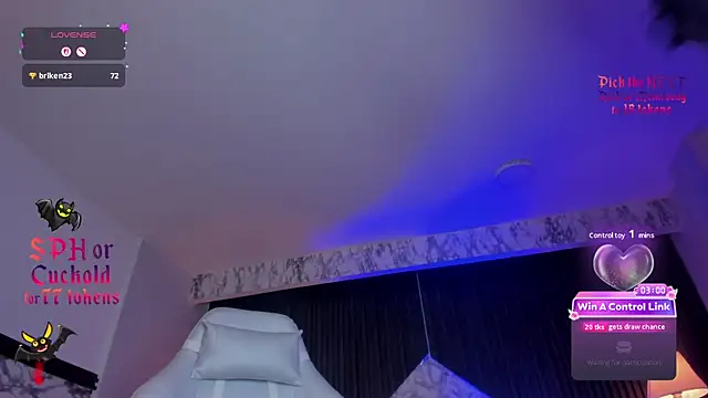 EvangelineJoness webcam