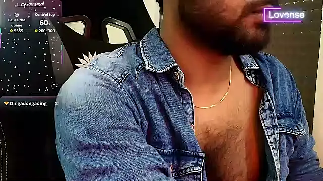SilverShade3 live cam on StripChat
