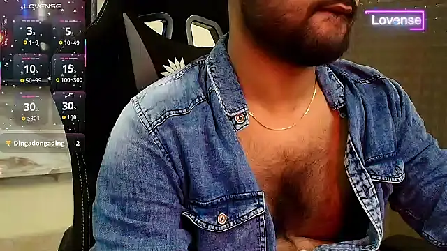 SilverShade3 live cam on StripChat