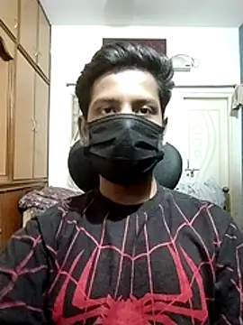 vishal-hyderabad (M twink) - Full naked and jerk 💦