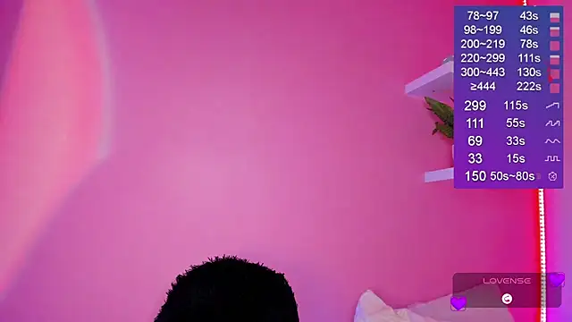 Bella-White webcam