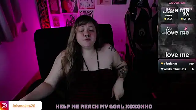 bdsm_and_fries (F young) - plug show 10min