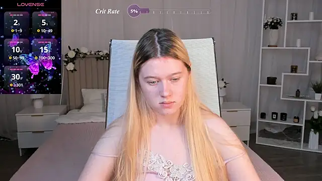 CelestineMauriac live cam on StripChat