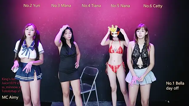 Rebel__Stage webcam